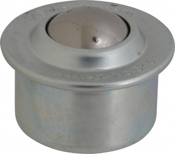 SKF BT 545-0-13 Ball Transfer: 45 mm Ball Dia, Carbon Steel, Round Base 