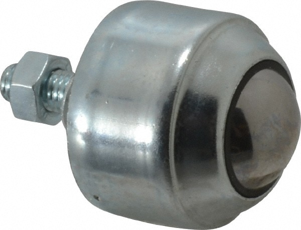 SKF BT 1501-13-23 Ball Transfer: 25 mm Ball Dia, Carbon Steel, Round Base 