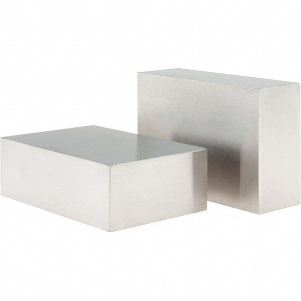 Suburban Tool B123NHM Setup Block: 0.0001 Squareness, Hardened Steel, 1-2-3 Block 