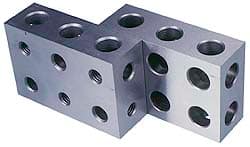 Suburban Tool B123H11M Setup Block: 0.0001 Squareness, Hardened Steel, 1-2-3 Block 