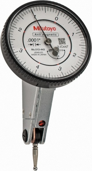 Dial Test Indicators: 0.016 Max, 0-5-0, 0.0002" Accuracy, Horizontal