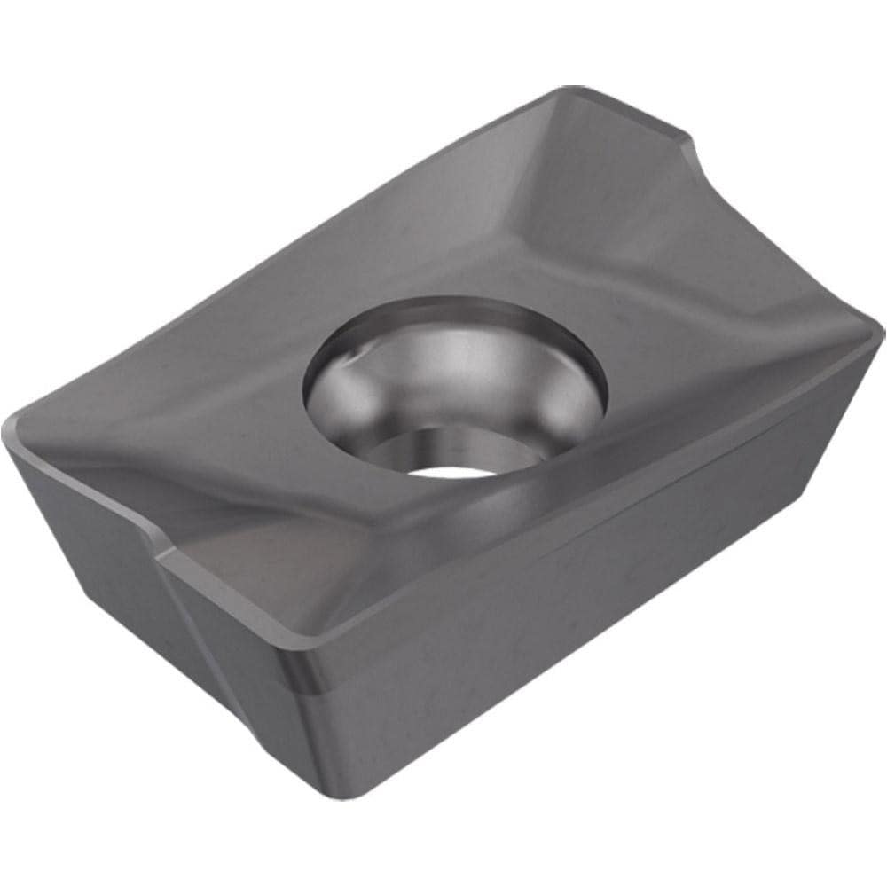 Milling Insert: HM90 APKT 1003PDR, IC910, Solid Carbide