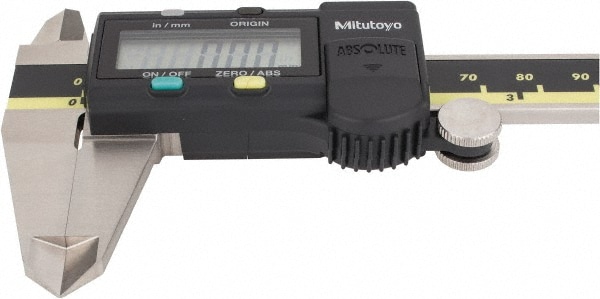 Mitutoyo 500-171-30 0-6” 0-150mm .01mm Resolution Electroni Caliper NIB