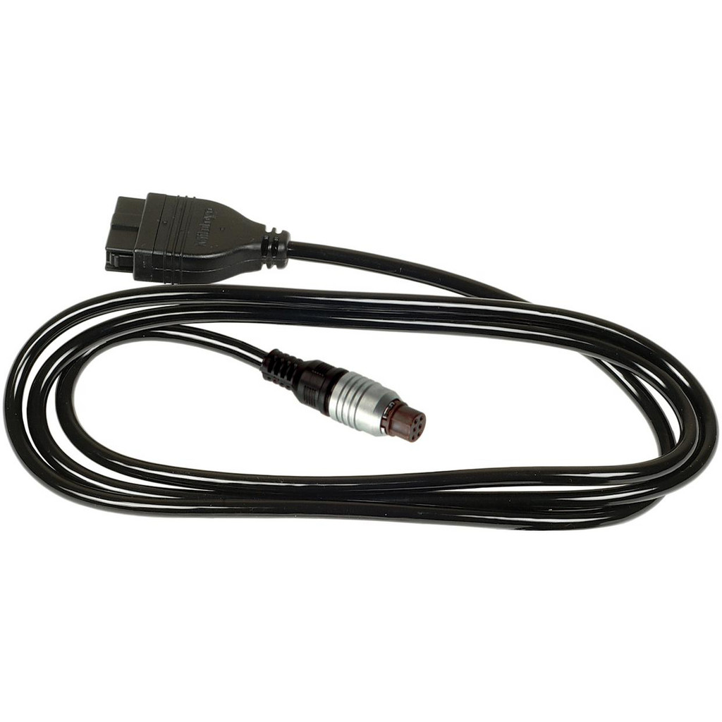 Mitutoyo Micrometer SPC Cable: Use w/ All Micrometer, Indicator Series: 543-11X, 543-13X, 543-14X, 543-18X, 543-17X, Borematic Series 568-XXX
