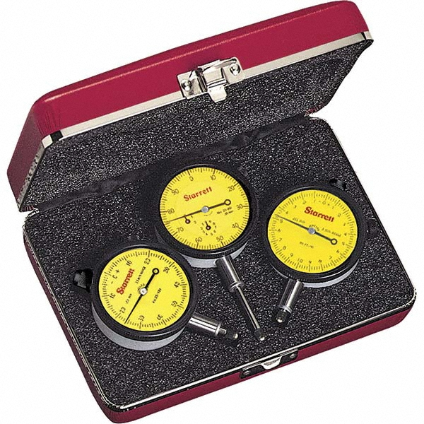 Starrett Test Indicator Kits; S253MZ DIAL .002 TEST INDICATOR KIT