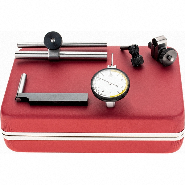 Starrett 12333 Dial Test Indicator with Dovetail Mount and 2