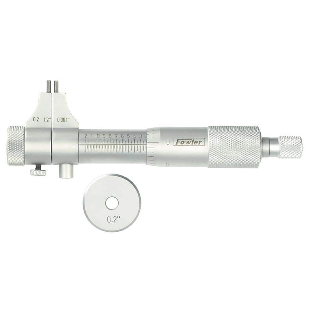 Mechanical Inside Micrometer: 1.2" Range