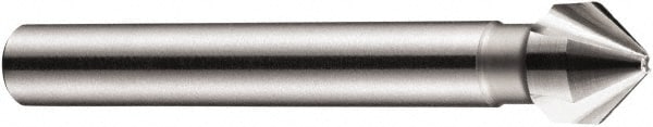 DORMER 5972788 6mm Shank Diam, 3 Flute 82° High Speed Steel Countersink Image