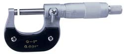 Value Collection 600-0119 Mechanical Outside Micrometer: 9" Range, 0.0001" Graduation Image