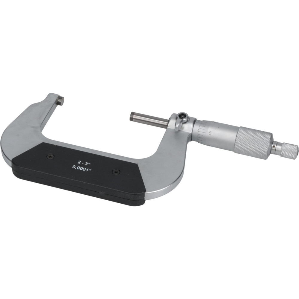 Mechanical Outside Micrometer: 3" Range, 0.0001" Graduation