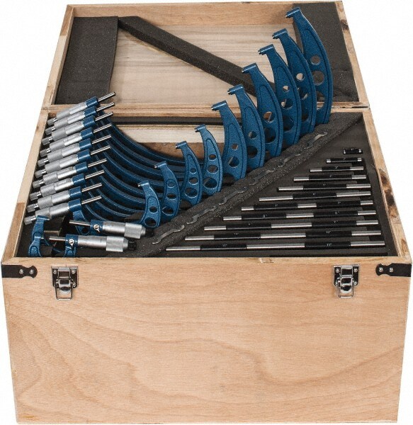 Fowler High Precision 0-3" Outside Micrometer Set for sale online 