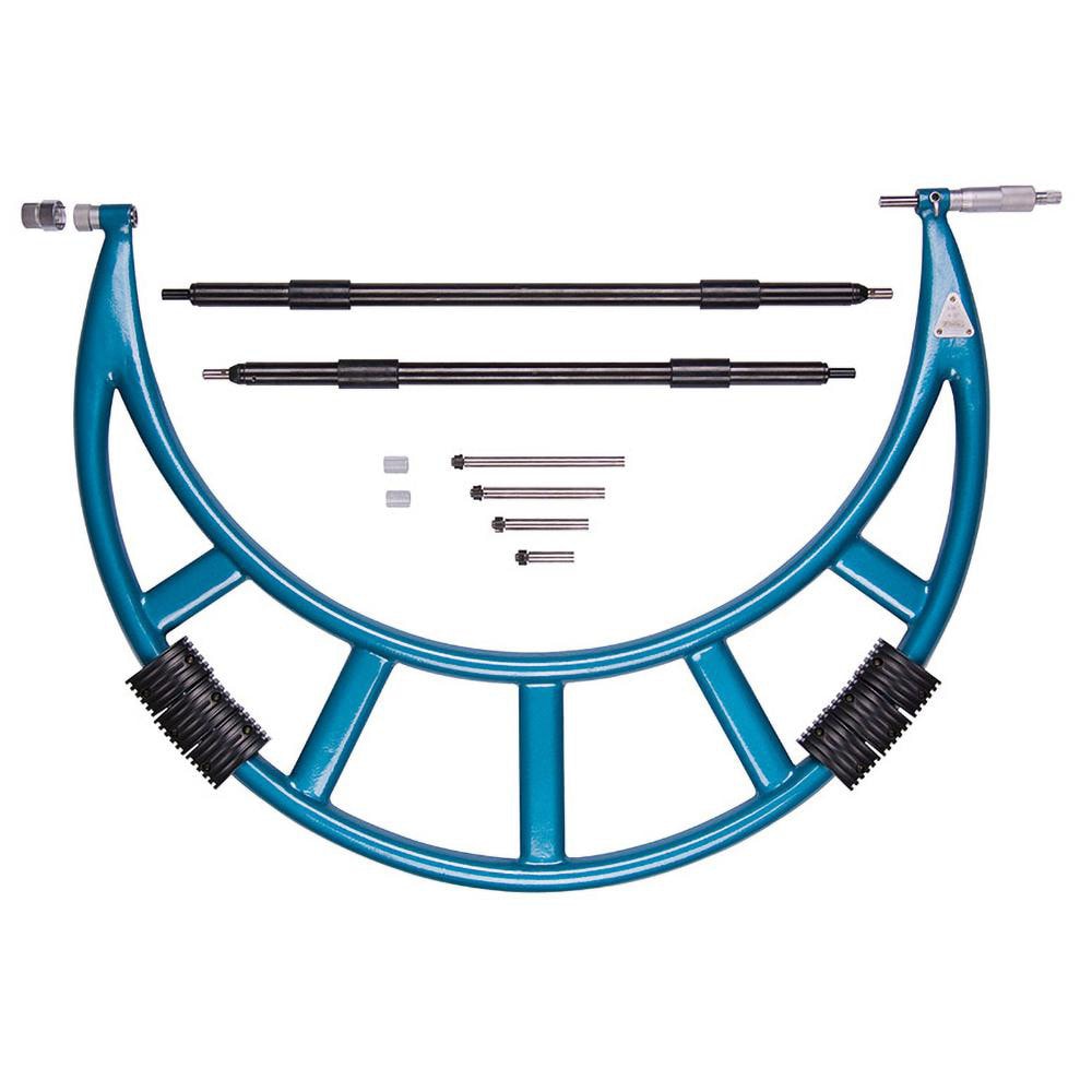 FOWLER 52-401-205-1 Mechanical Interchangeable Anvil Micrometer: 16 to 20" Range 