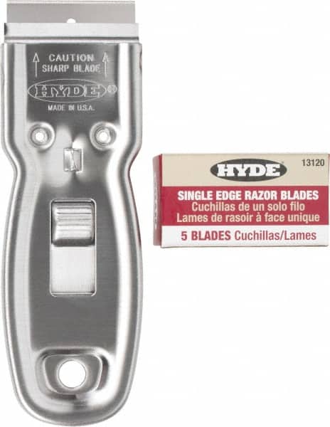 Hyde Tools 41060 Paint Spatula, 5/8 — the Hyde Store