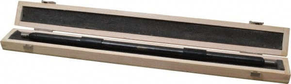 18 Inch Long, Accuracy Up to 0.0002 Inch, Spherical End Micrometer Calibration Standard