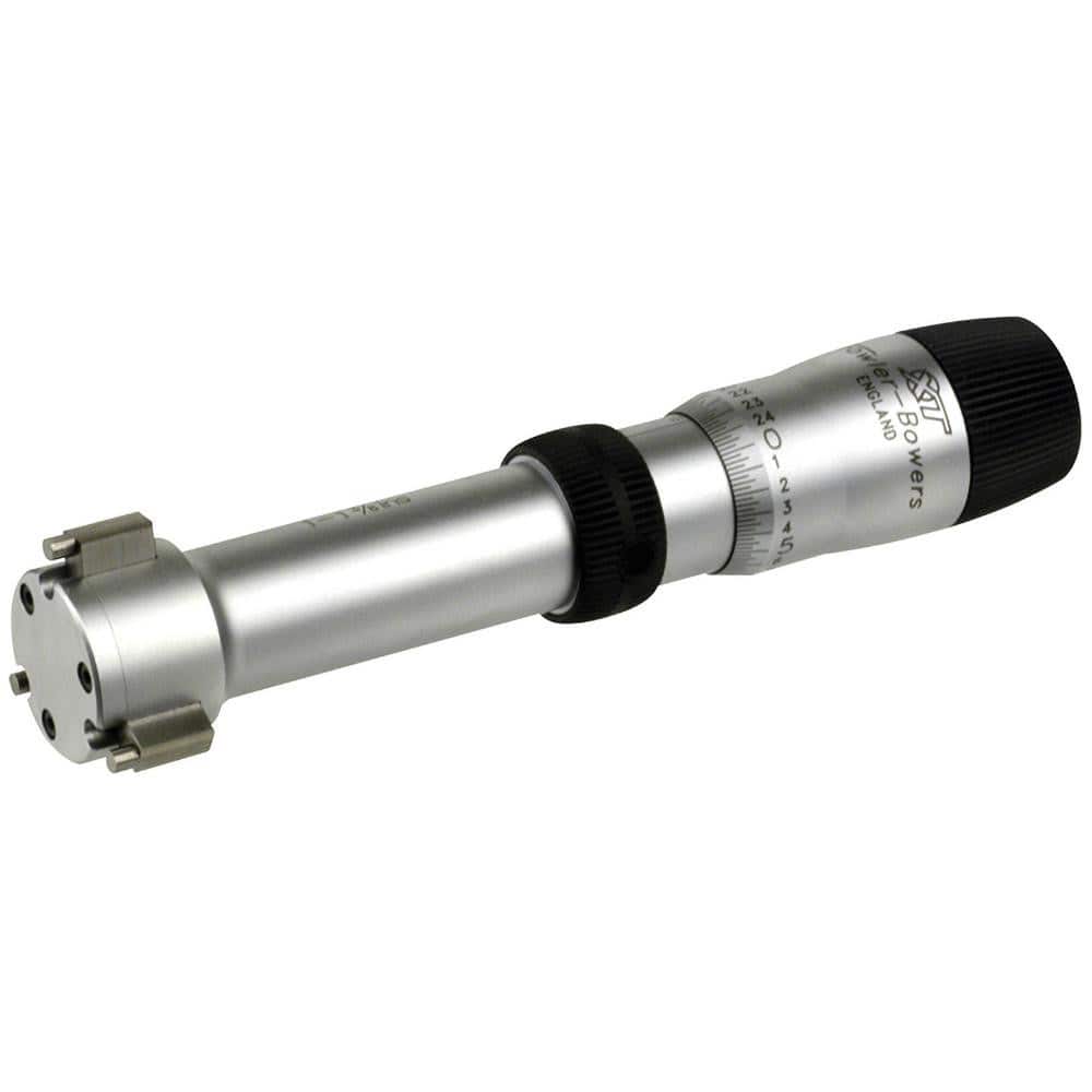 FOWLER 52-255-317 Mechanical Micrometer: 1.375 to 2" Range 