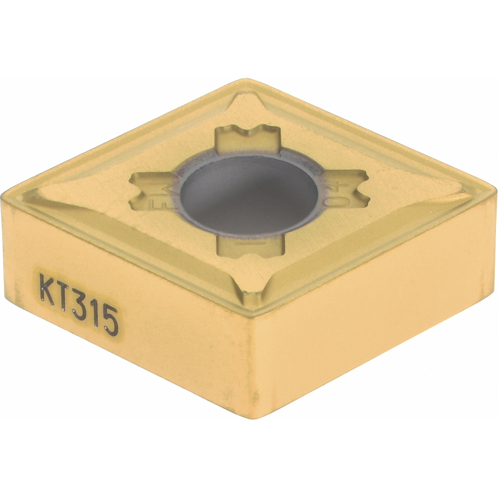 Kennametal Turning Insert CNMG431FW KT315, Cermet MSC Direct