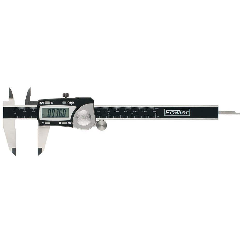 Electronic Caliper: 0 to 8", 0.0005" Resolution