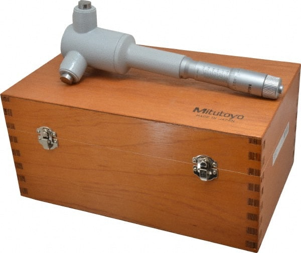 Mitutoyo 368-874 Mechanical Inside Micrometer: 4 to 5" Range 