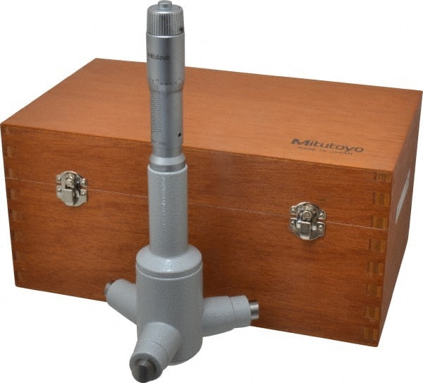 Mitutoyo 368-875 Mechanical Inside Micrometer: 5 to 6" Range 