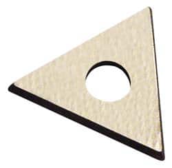 Solid Carbide Triangular Stiff Scraper Replacement Blade