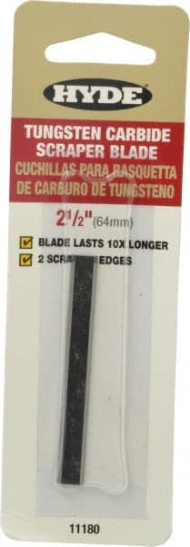 Solid Carbide 2-Edge Scraper Replacement Blade