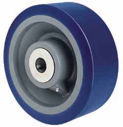 Hamilton W1040-SYT-1-1/4 Caster Wheel: Polyurethane 