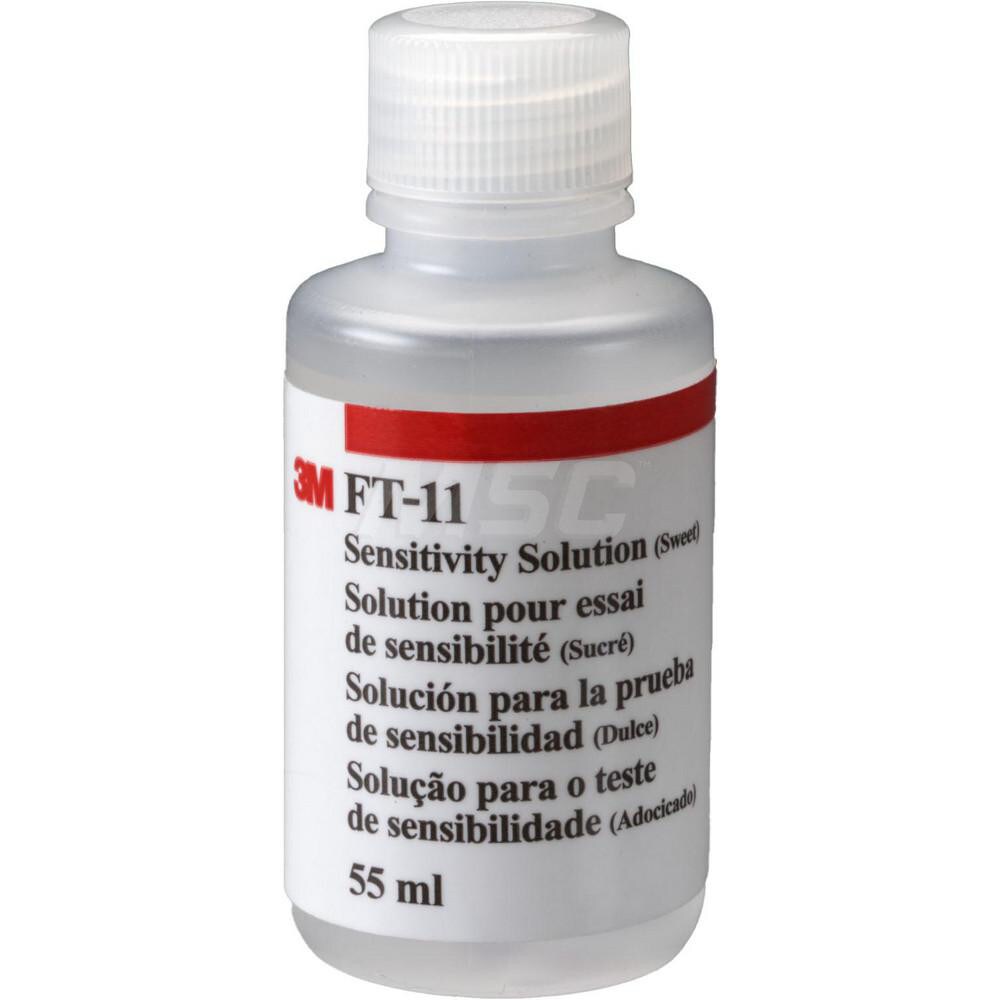 Respiratory Fit Testing Accessories; Type: Solution/Sweet ; Accessory Type: Solution/Sweet ; Solution Type: Sensitivity Solution ; Container Size: 55.0ml ; Container Type: Bottle ; Container Capacity (mL): 55.0ml
