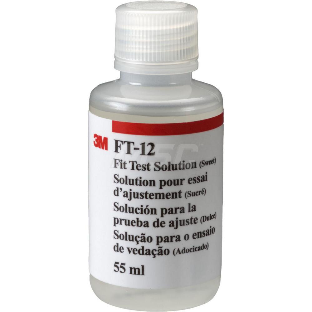 Respiratory Fit Testing Accessories; Type: Solution/Sweet ; Accessory Type: Solution/Sweet ; Solution Type: Fit Test Solution ; Container Size: 55.0ml ; Container Type: Bottle ; Container Capacity (mL): 55.0ml