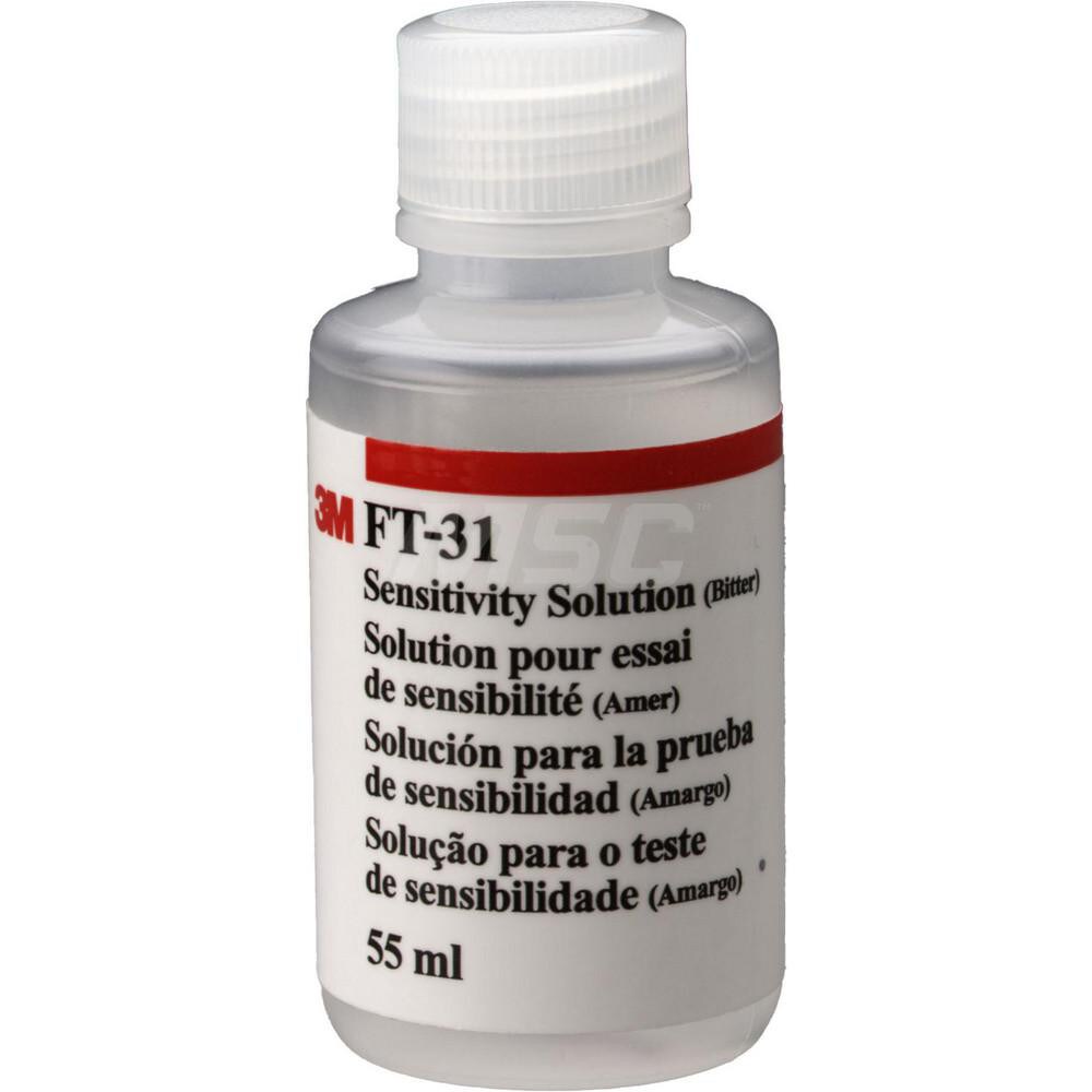 Respiratory Fit Testing Accessories; Type: Solution/Bitter ; Accessory Type: Solution/Bitter ; Solution Type: Sensitivity Solution ; Container Size: 55.0ml ; Container Type: Bottle ; Container Capacity (mL): 55.0ml