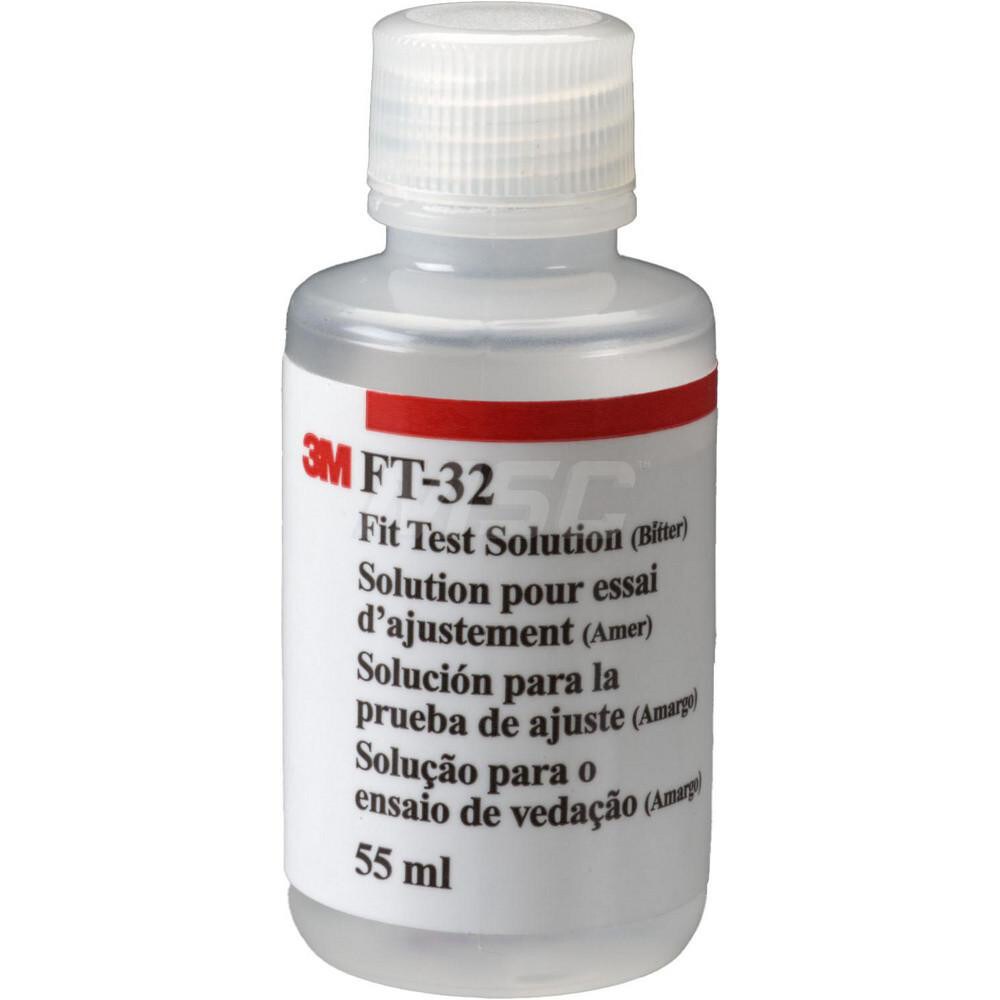 Respiratory Fit Testing Accessories; Type: Solution/Bitter ; Accessory Type: Solution/Bitter ; Solution Type: Fit Test Solution ; Container Size: 55.0ml ; Container Type: Bottle ; Container Capacity (mL): 55.0ml