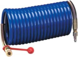 100 Ft. Long, High Pressure Coiled SAR Supply Hose