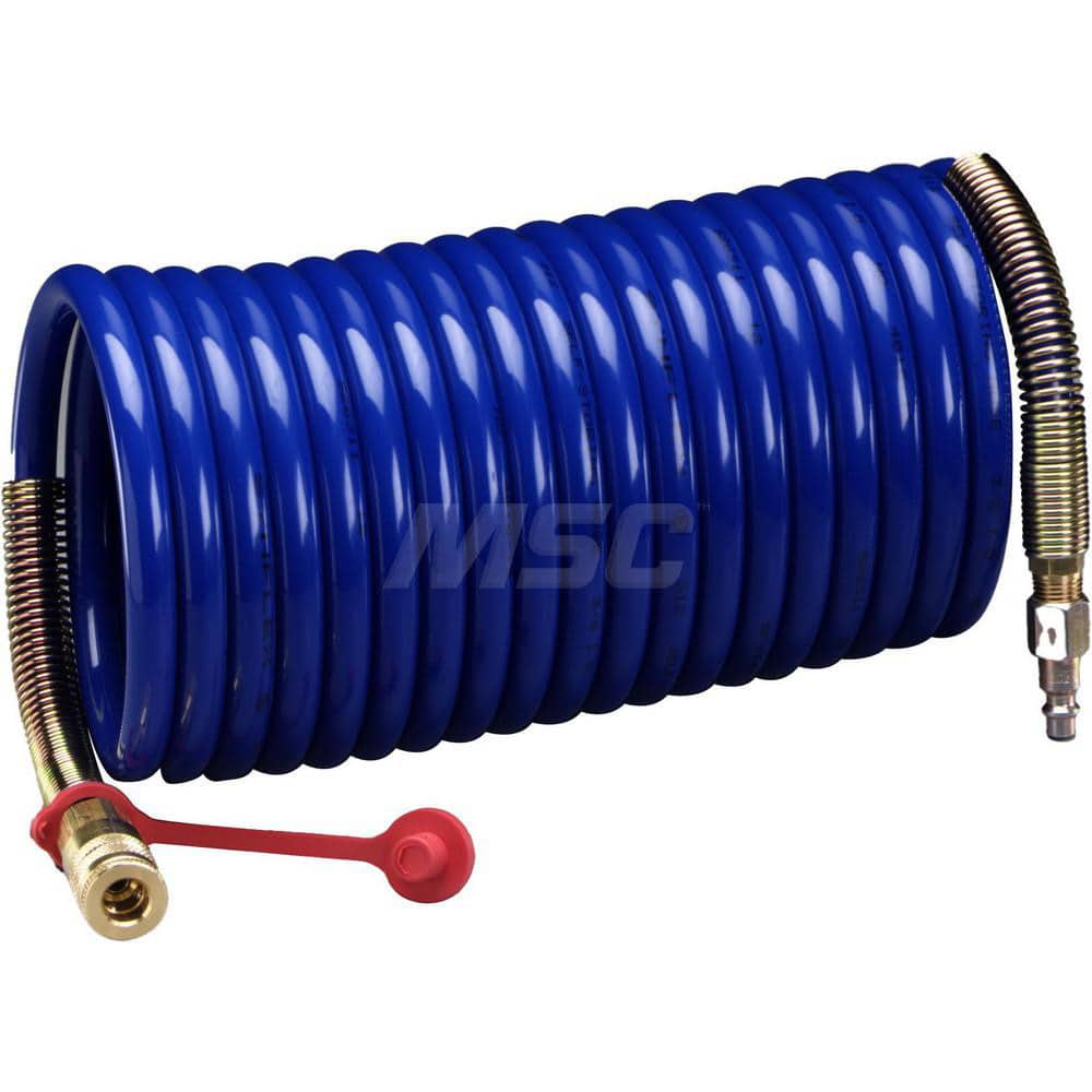 50 Ft. Long, High Pressure Coiled SAR Supply Hose