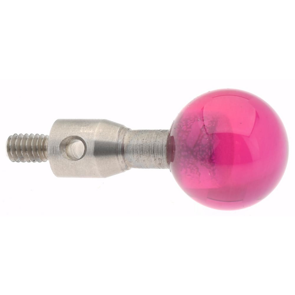 SPI Z3600 CMM Ball Stylus: 8 mm Ball Dia, M2 Thread, 12 mm OAL Image