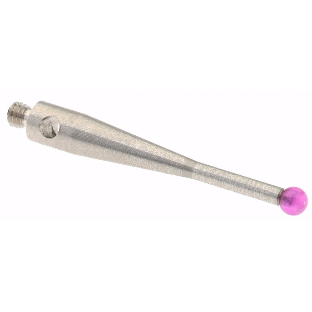 SPI Z3100 CMM Ball Stylus: 2 mm Ball Dia, M2 Thread, 20 mm OAL Image