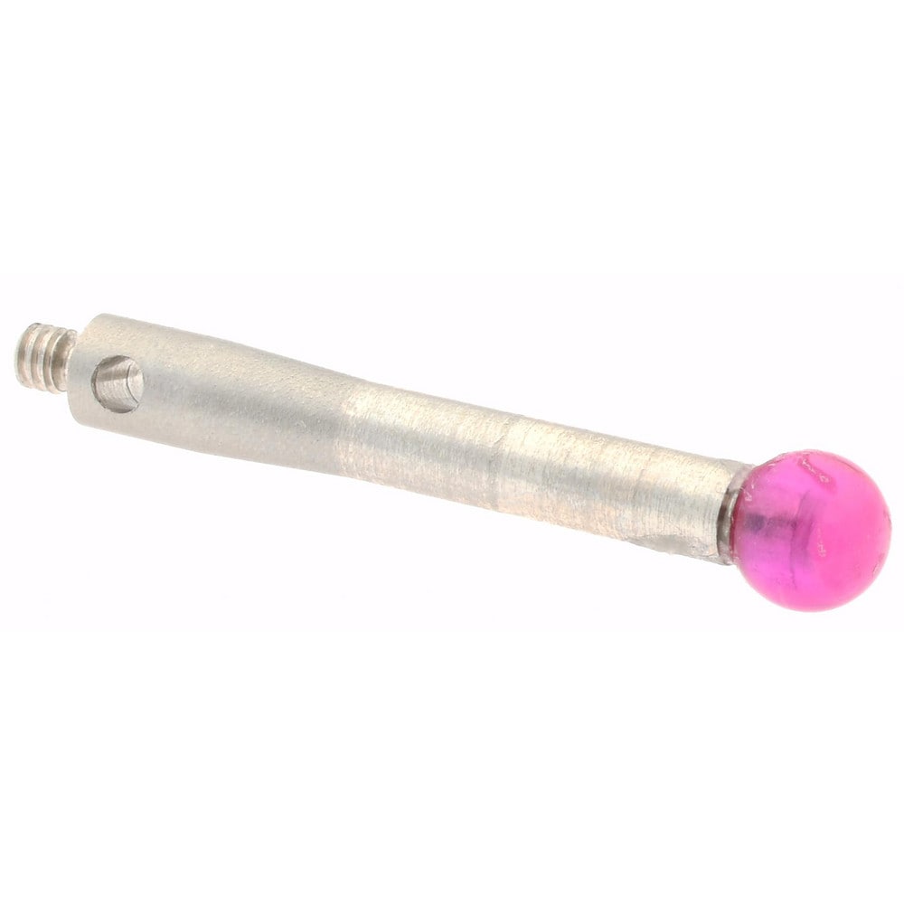 SPI Z3400 CMM Ball Stylus: 4 mm Ball Dia, M2 Thread, 20 mm OAL Image