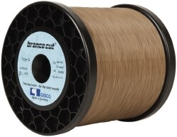 Copper CuZn50 Coated, Half Hard Grade Electrical Discharge Machining (EDM) Wire