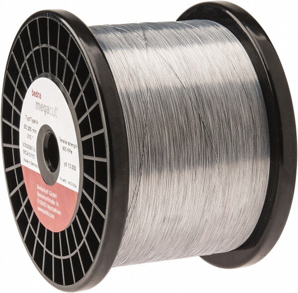 CuZn36 Zinc Coated, Hard Grade Electrical Discharge Machining (EDM) Wire