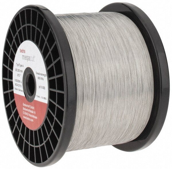 CuZn36 Zinc Coated, Hard Grade Electrical Discharge Machining (EDM) Wire