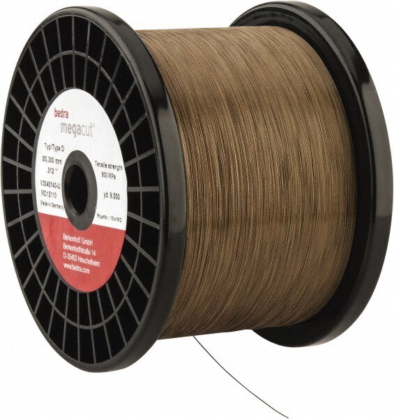 CuZn20 CuZn50 Coated, Half Hard Grade Electrical Discharge Machining (EDM) Wire