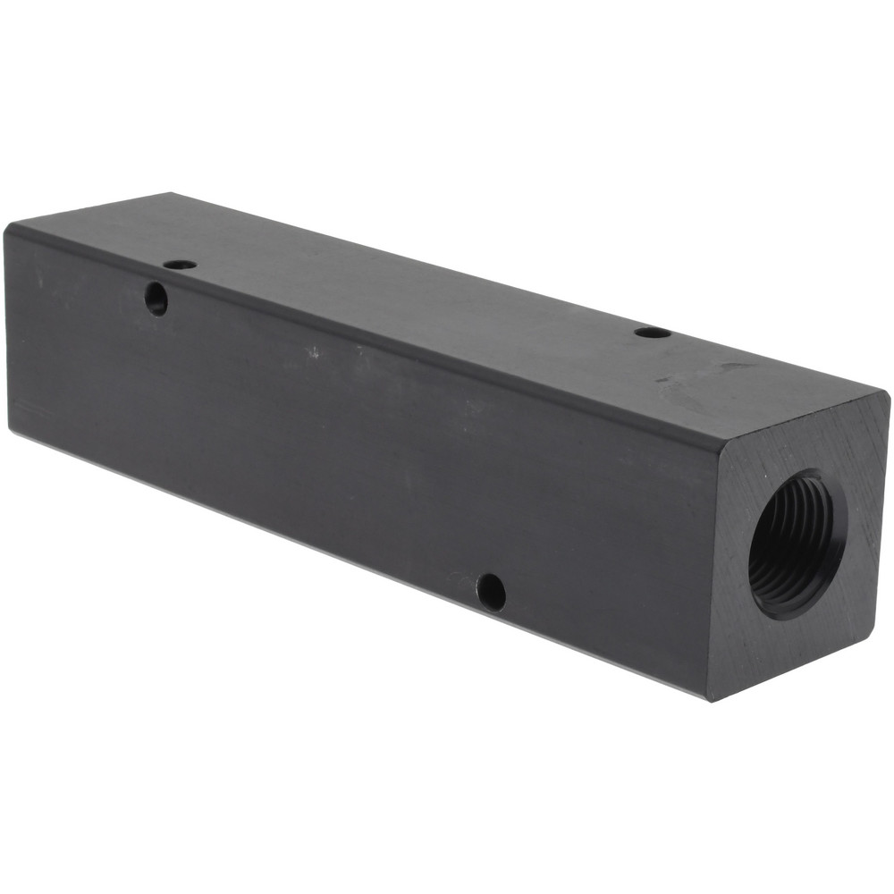 Numatics 229-676 Manifold Kit - 1/4" NPTF Side And Bottom Port, For Solenoid Valve Assembly