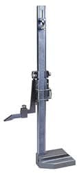 0 to 12 Inch Measurement, 0.001 Inch Graduation, Vernier Height Gage