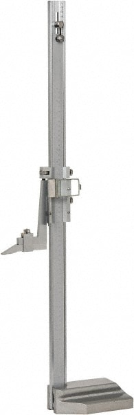 0 to 24 Inch Measurement, 0.001 Inch Graduation, Vernier Height Gage