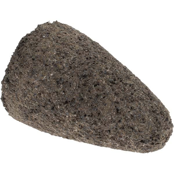 Abrasive Cone: Type 16, Very Coarse, 5/8-11 Arbor Hole