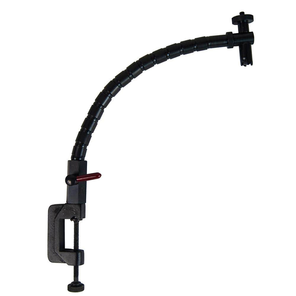 Flexbar 18032 12 Inch Long, Magnetic Indicator Base Flexible Arm on C-Clamp 