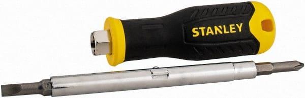 Pack of 25 Stanley 7mm Hex Screwdriver Insert Bit Contractor BULK Hand Driver A1 for sale online 