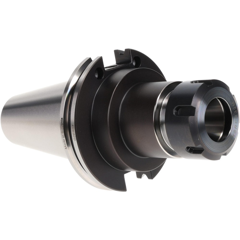 Collet Chuck: 3.05 to 25.4 mm Capacity, ER Collet, Modular Connection Shank