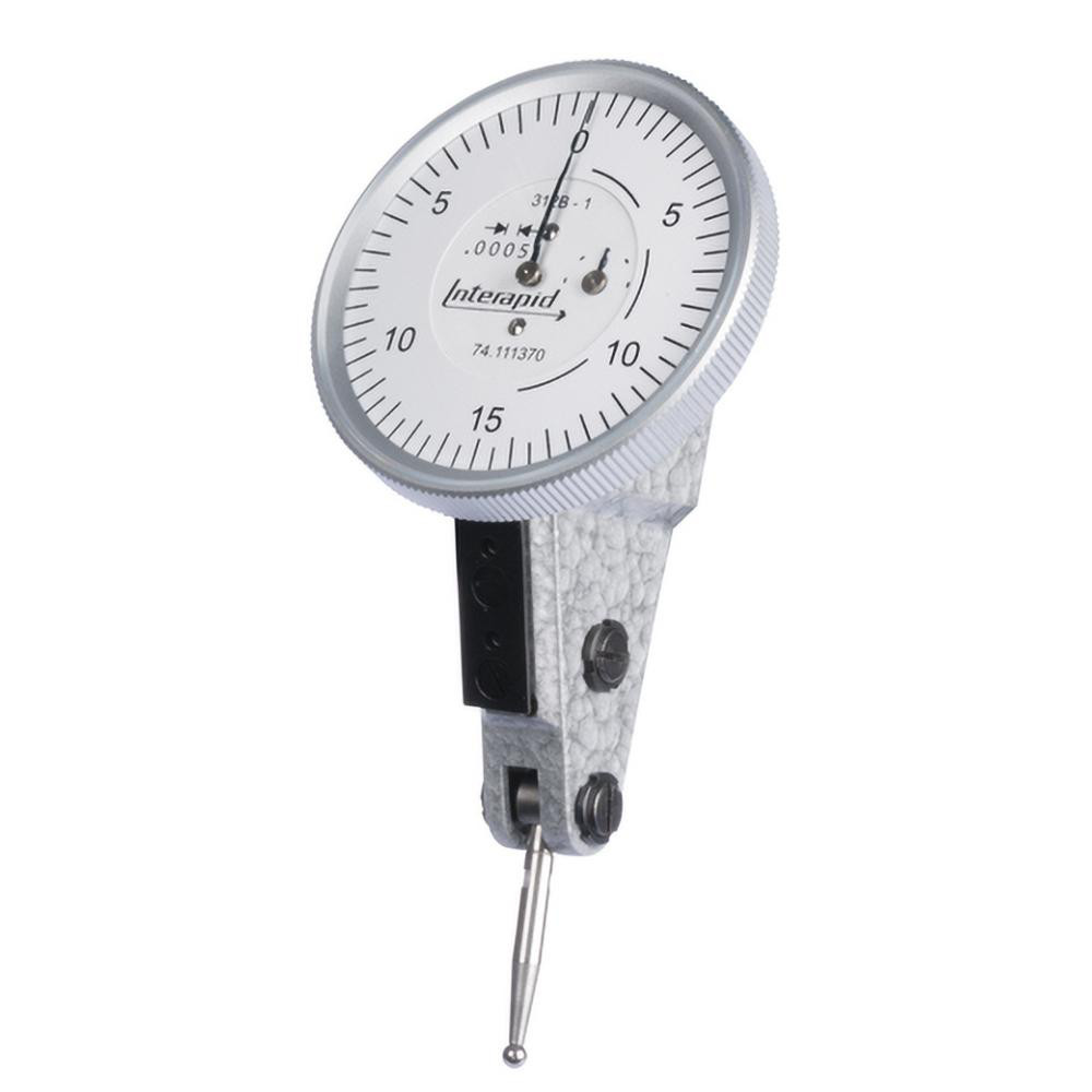 INTERAPID® Horizontal Dial Test Indicator 0.0600" Max, 0150 Dial