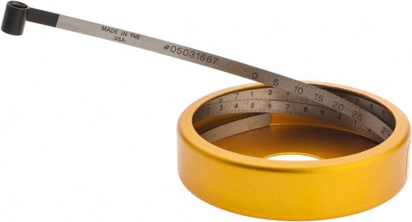 Inch Size Pi-Tapes from 1/4 to 228, O.D. Measuring Tapes