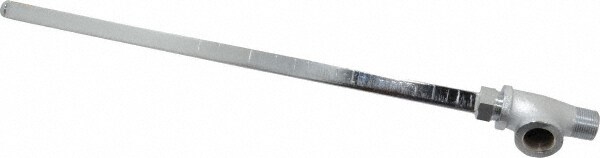 Drum Gages; Type: Drum Level Gage ; Gage Type: Level Gage ; Drum Position: Horizontal ; Bung Opening (Inch): 3/4 ; Bung Opening (Decimal Inch): 0.7500 ; Connection Size: 0.75