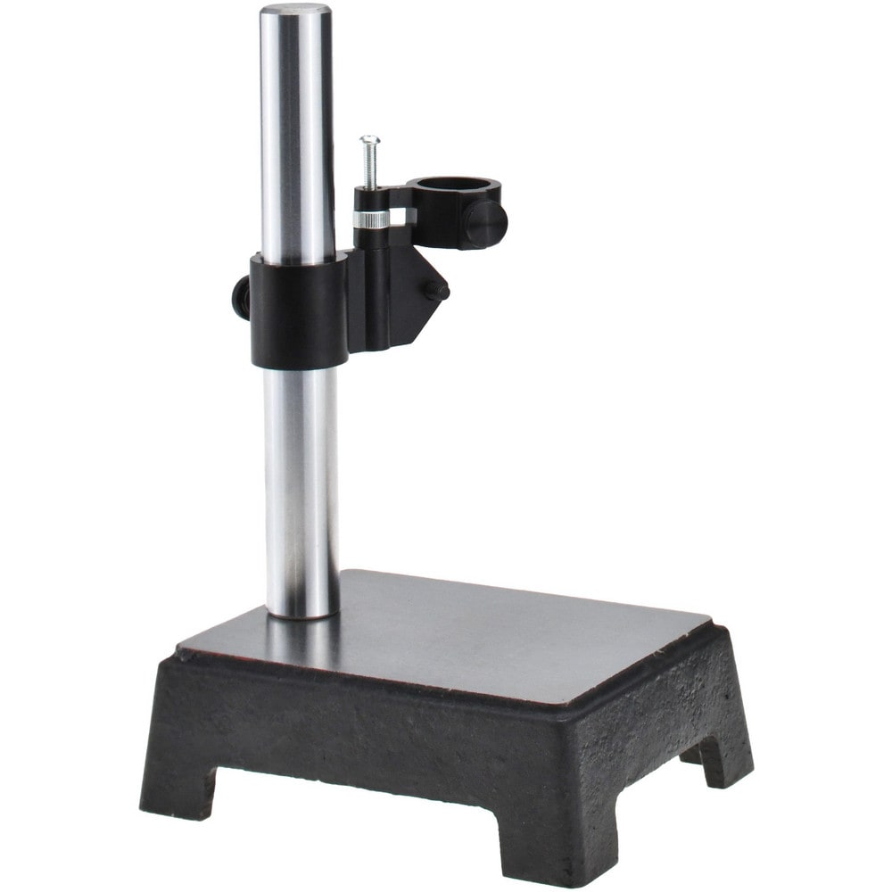 Steel, Rectangular Base, Comparator Gage Stand